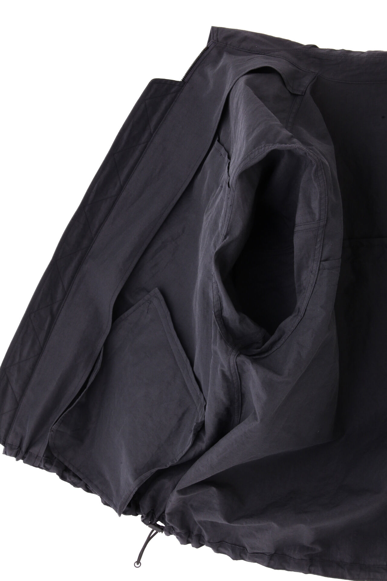 YLEVE 「YLEVE / RAMIE COTTON WEATHER BLOUSON UNISEX」|ブルゾン・スタジャン|