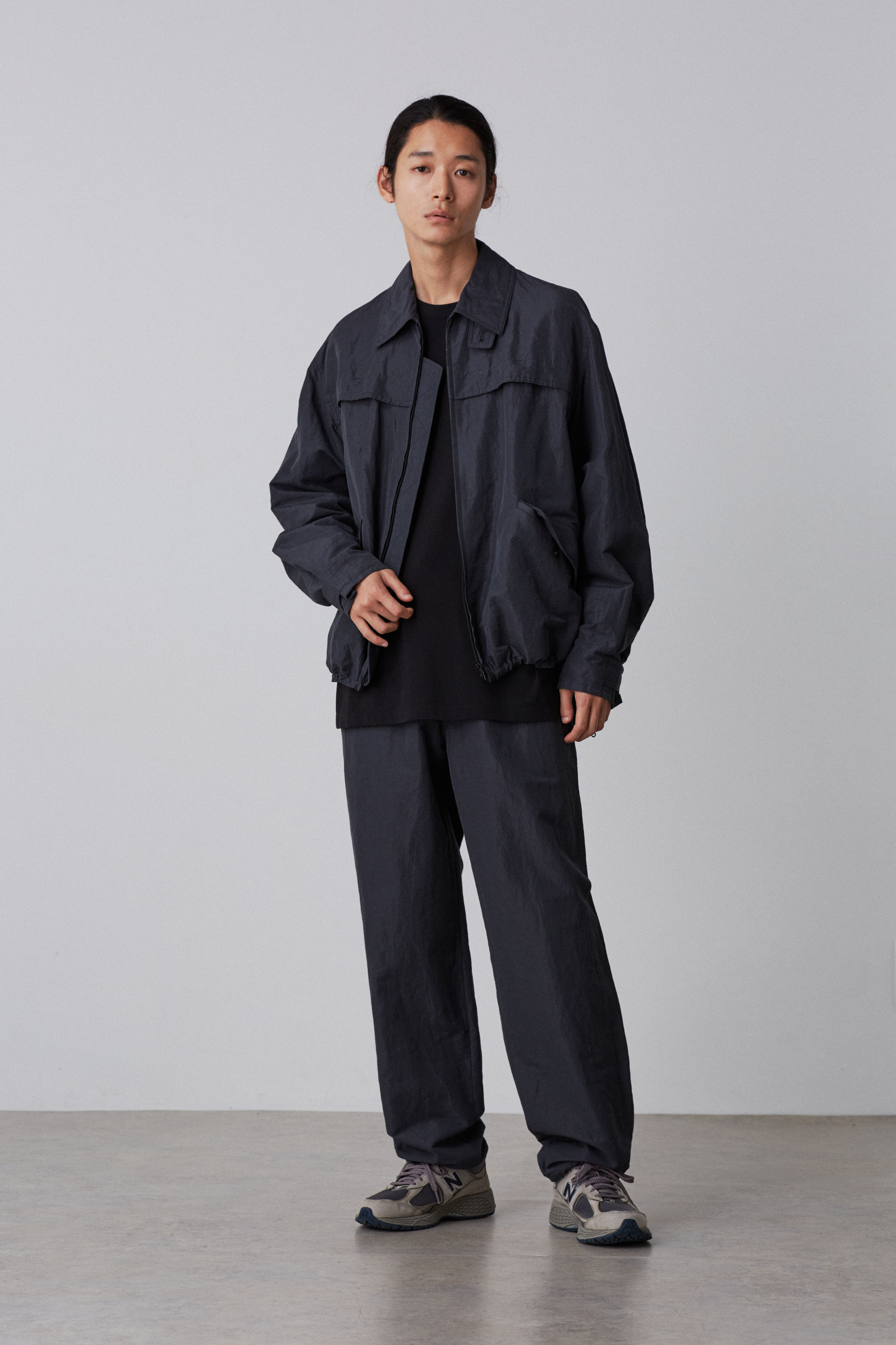 YLEVE 「YLEVE / RAMIE COTTON WEATHER BLOUSON UNISEX」|ブルゾン・スタジャン|