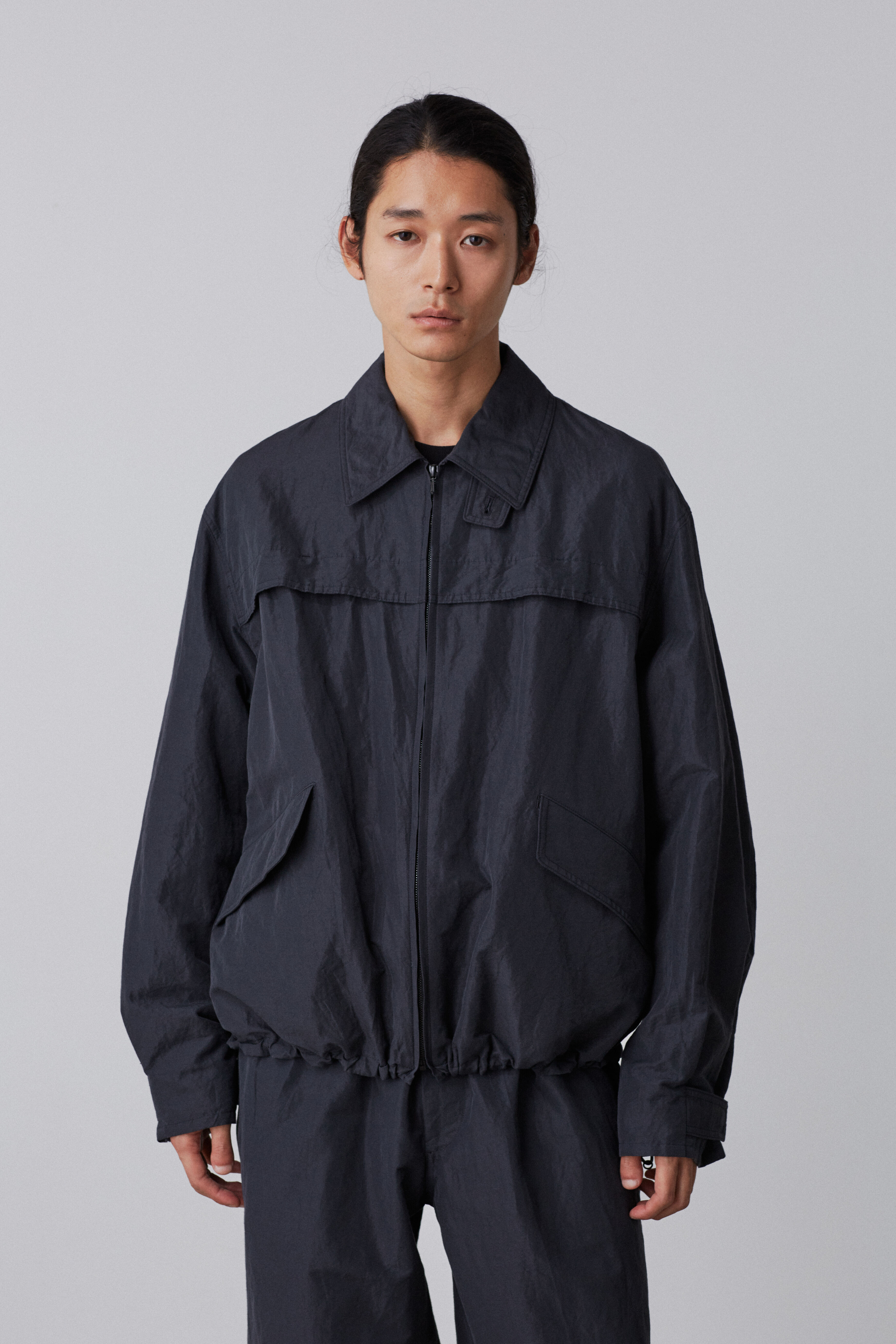 YLEVE 「YLEVE / RAMIE COTTON WEATHER BLOUSON UNISEX」|ブルゾン・スタジャン|