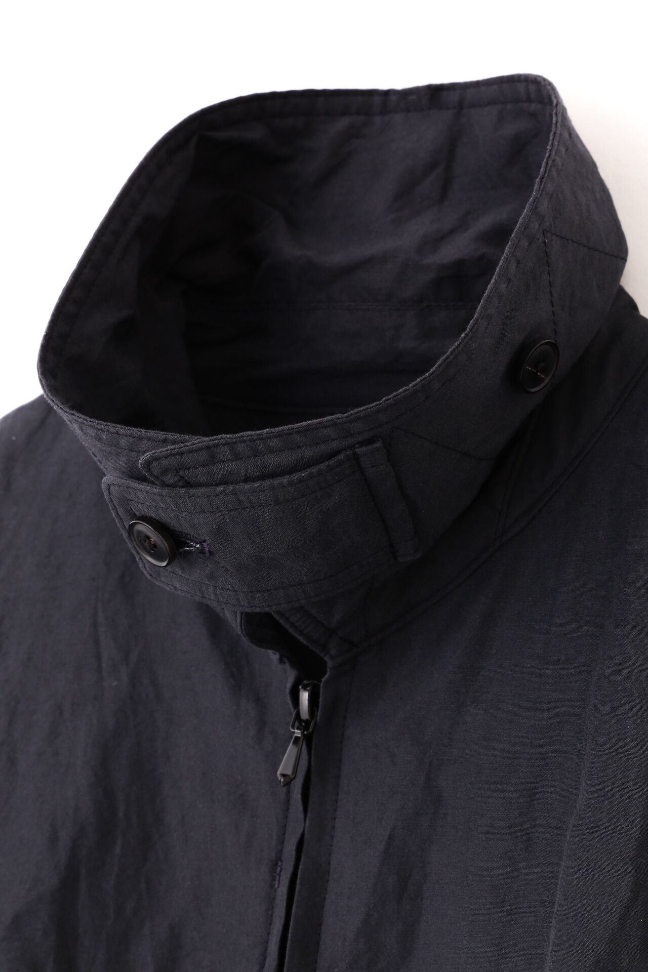 YLEVE 「YLEVE / RAMIE COTTON WEATHER BLOUSON UNISEX」|ブルゾン・スタジャン|