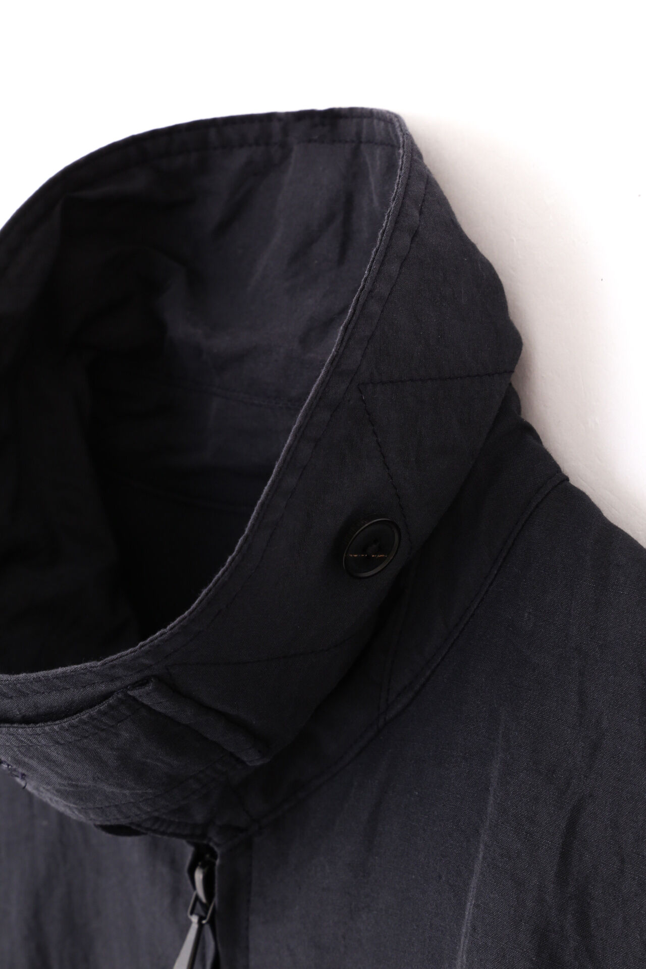 YLEVE 「YLEVE / RAMIE COTTON WEATHER BLOUSON UNISEX」|ブルゾン・スタジャン|