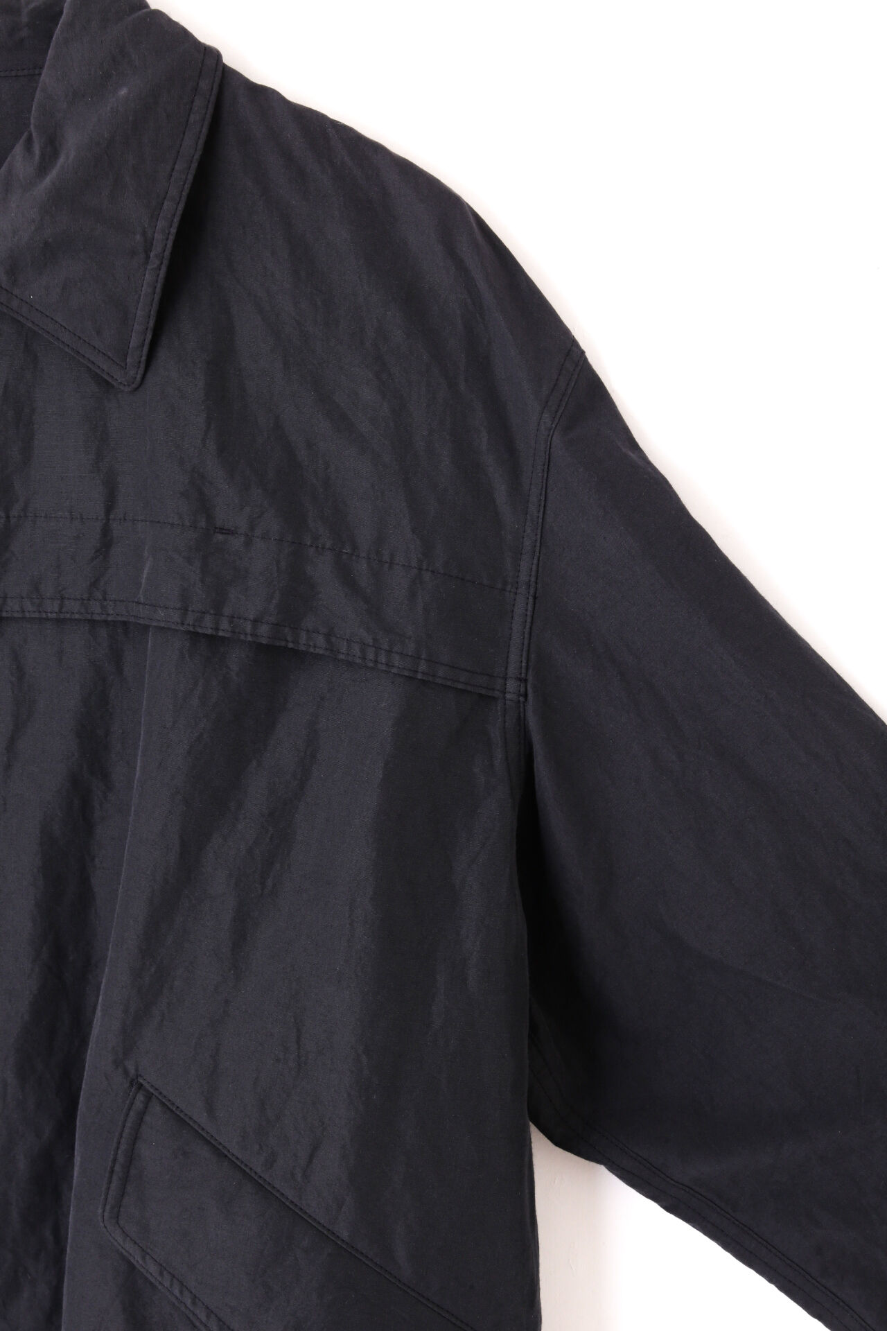 YLEVE 「YLEVE / RAMIE COTTON WEATHER BLOUSON UNISEX」|ブルゾン・スタジャン|