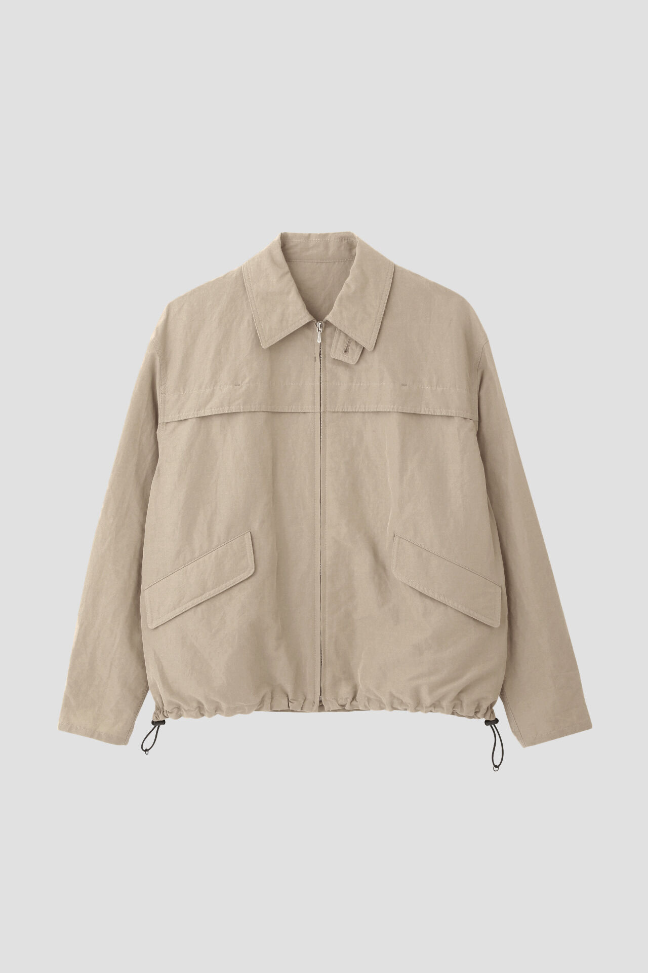 YLEVE 「YLEVE / RAMIE COTTON WEATHER BLOUSON UNISEX」|ブルゾン・スタジャン|