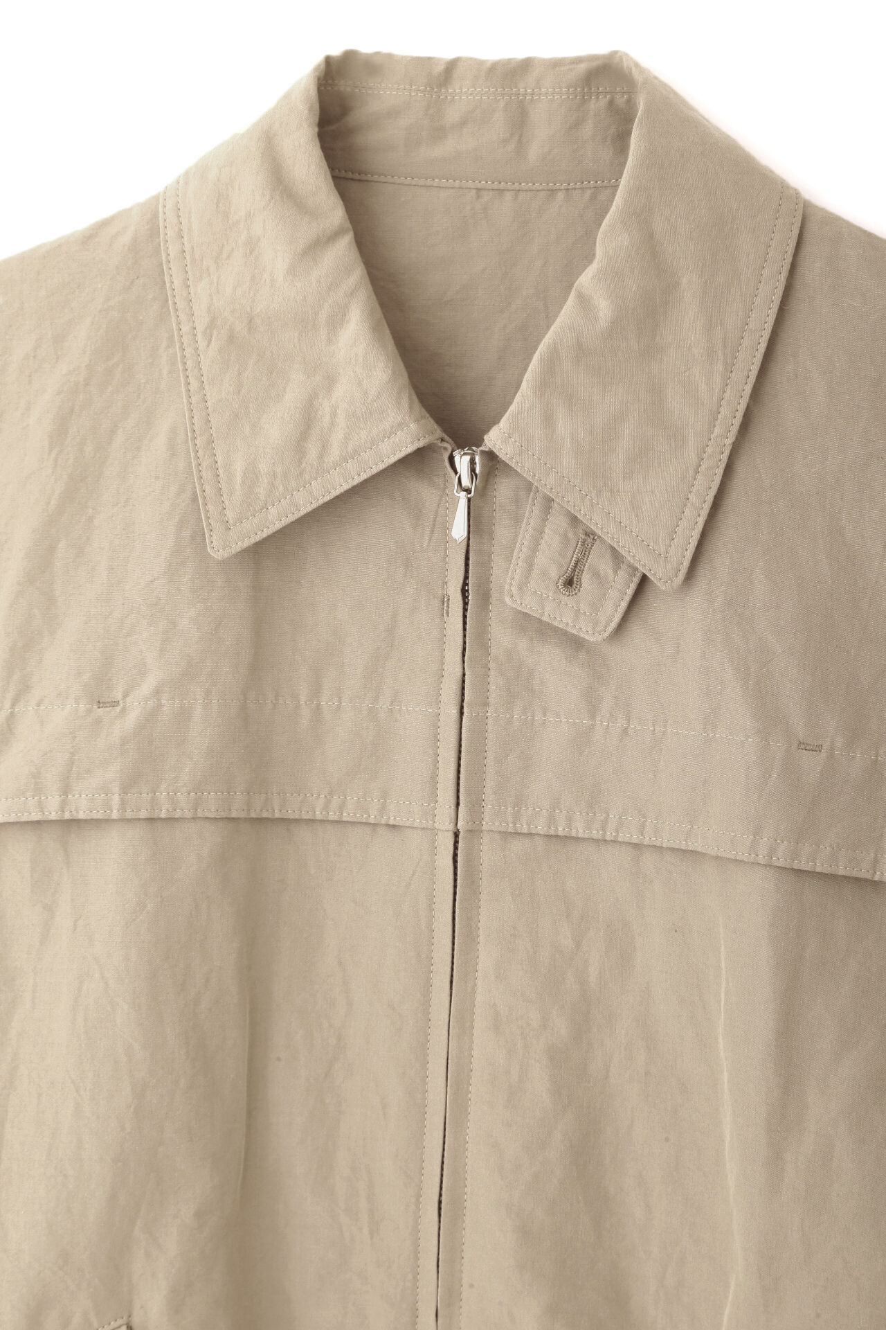YLEVE 「YLEVE / RAMIE COTTON WEATHER BLOUSON UNISEX」|ブルゾン・スタジャン|