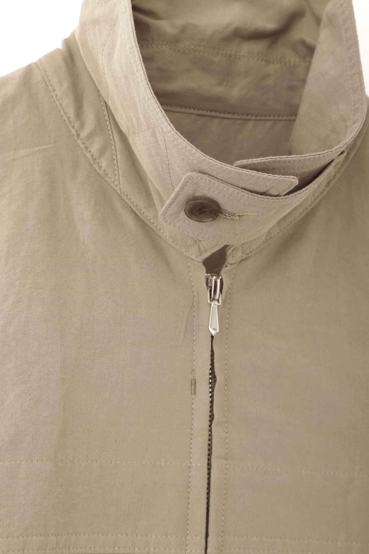 YLEVE 「YLEVE / RAMIE COTTON WEATHER BLOUSON UNISEX」|ブルゾン・スタジャン|