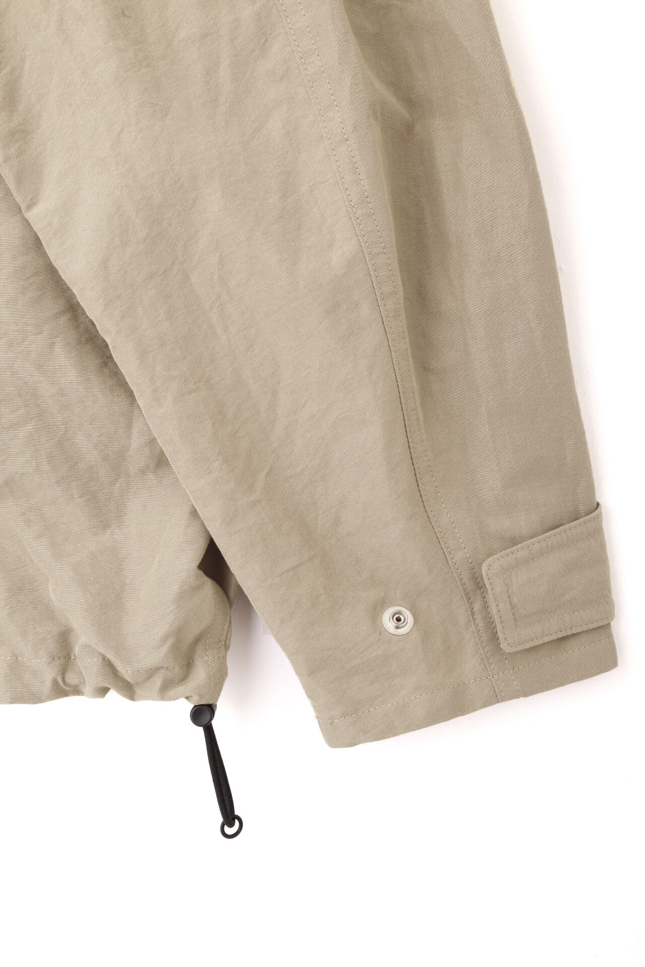 YLEVE 「YLEVE / RAMIE COTTON WEATHER BLOUSON UNISEX」|ブルゾン・スタジャン|