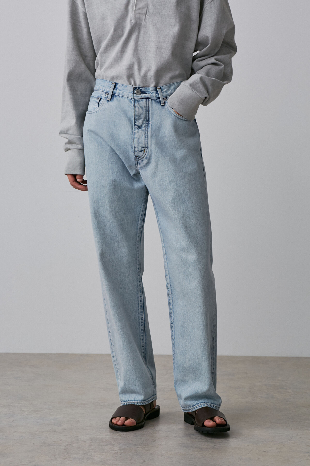 YLEVE 「YLEVE / 13.5oz DENIM STRAIGHT FADE」|その他|