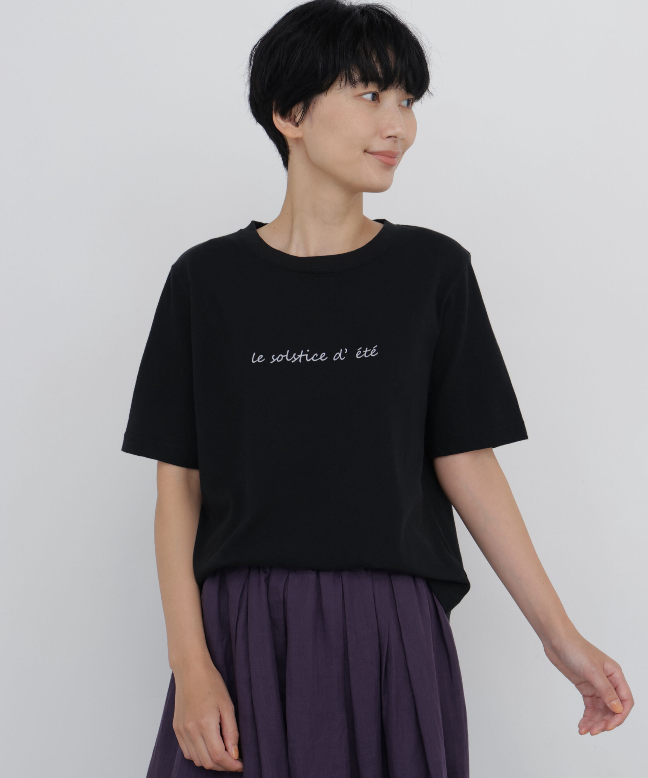  「《4色展開》メッセージロゴＴシャツ」|Tシャツ・カットソー|