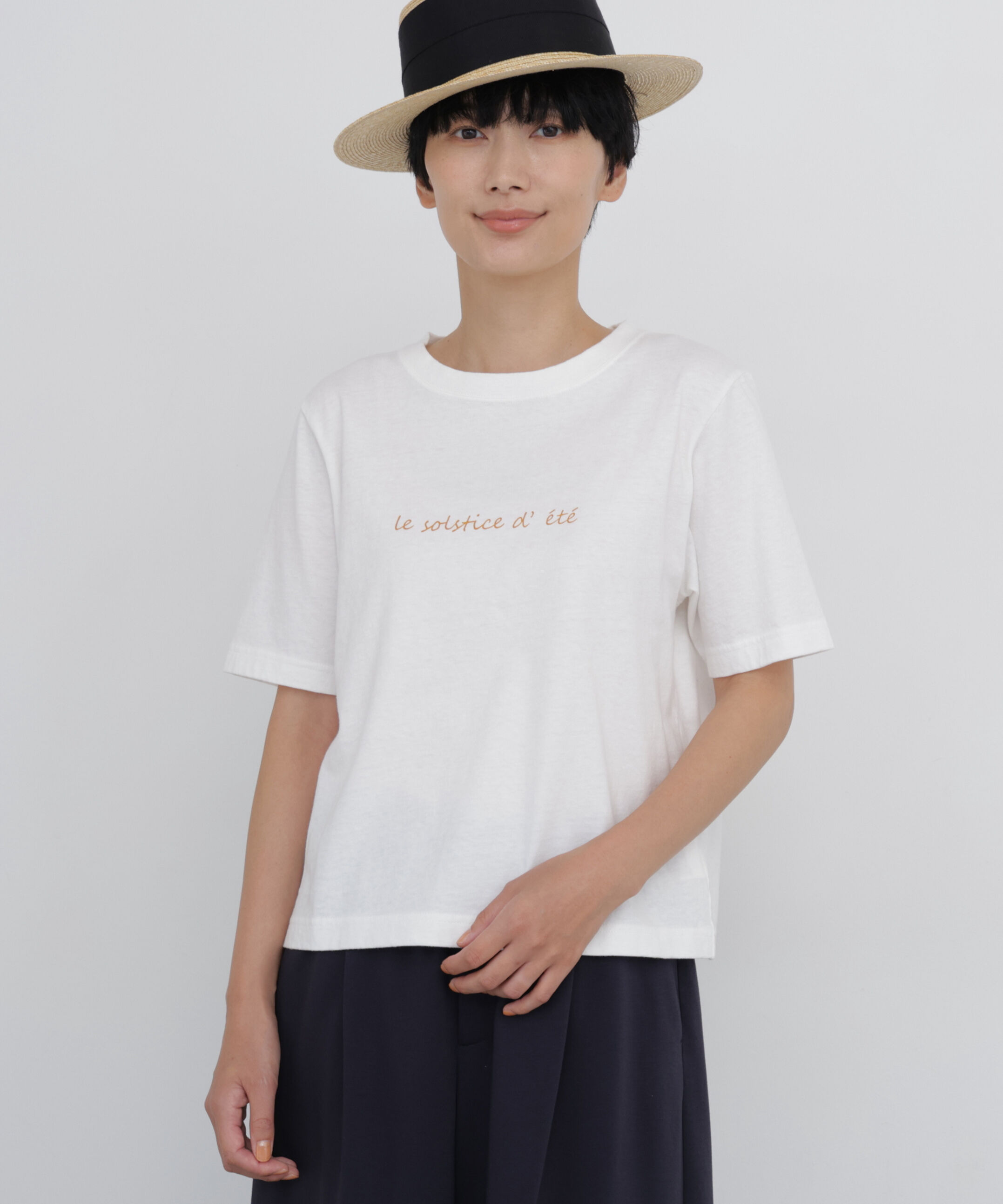  「《4色展開》メッセージロゴＴシャツ」|Tシャツ・カットソー|
