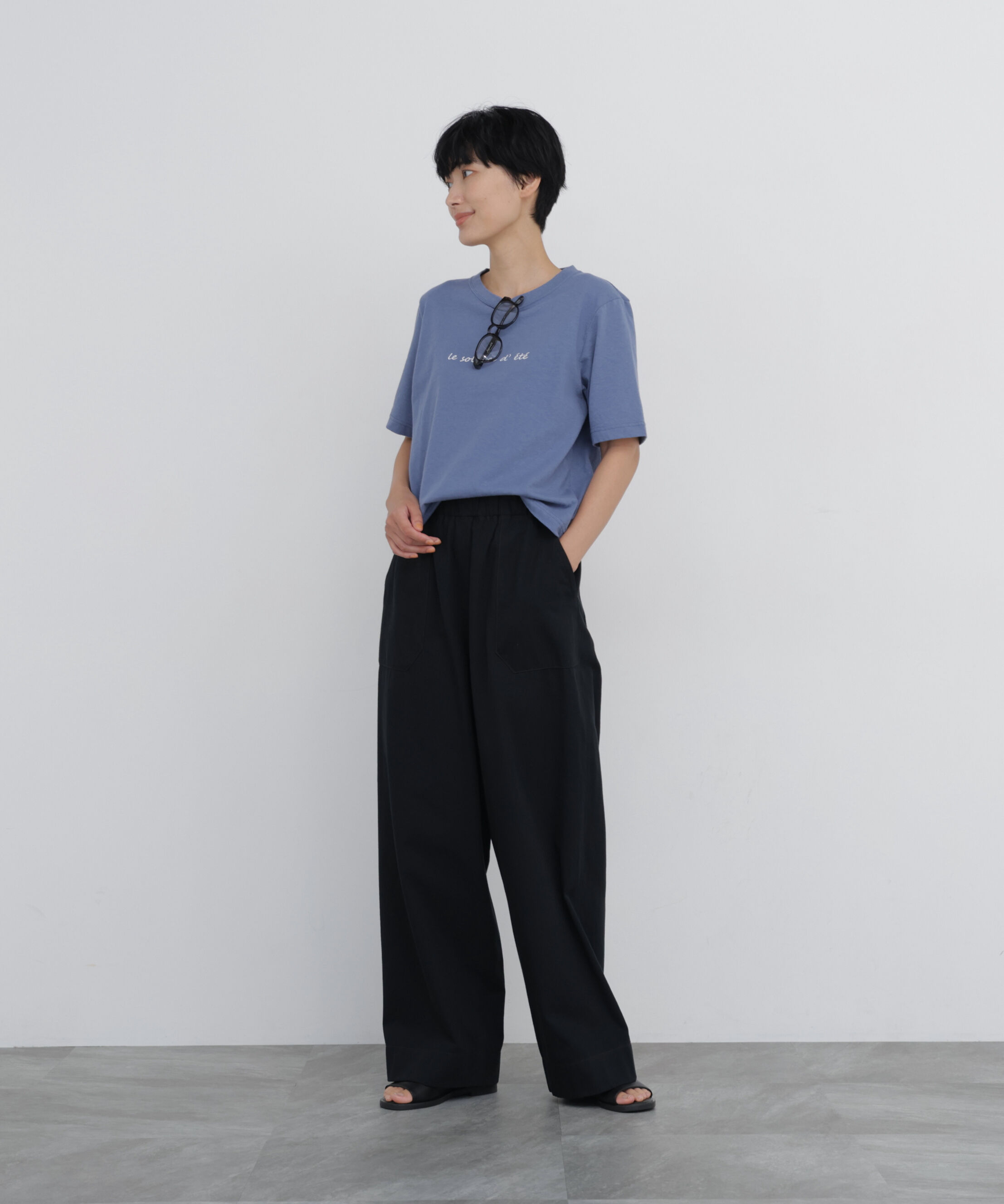  「《4色展開》メッセージロゴＴシャツ」|Tシャツ・カットソー|