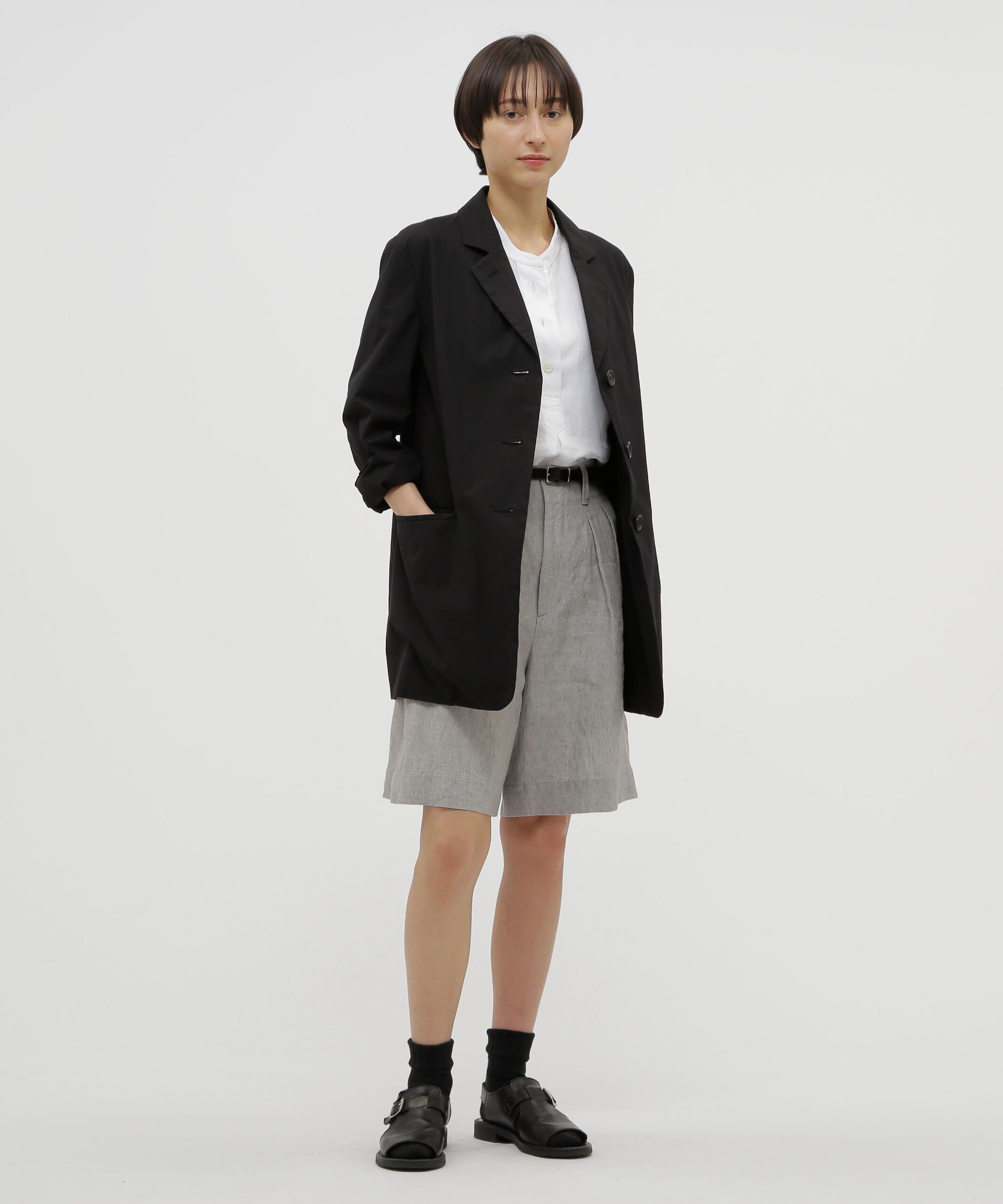  「WASHED COTTON POPLIN JACKET」|その他|