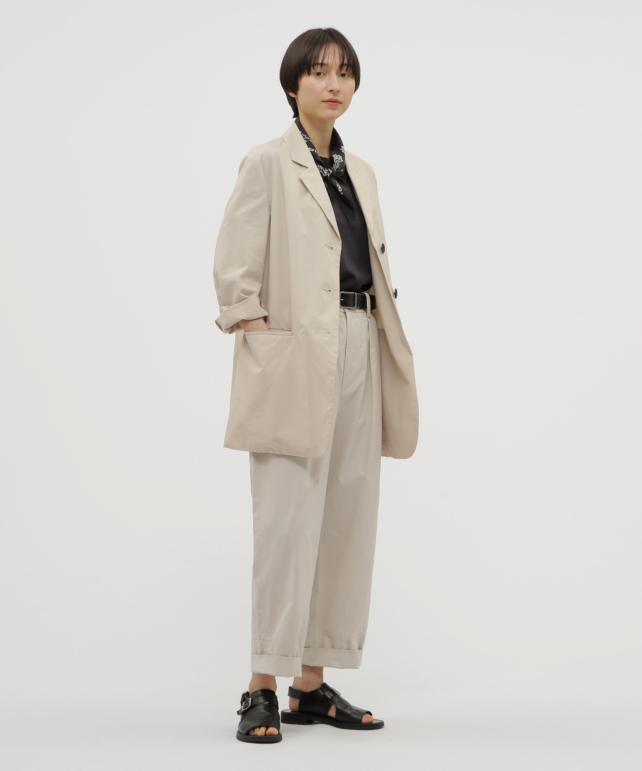  「WASHED COTTON POPLIN JACKET」|その他|