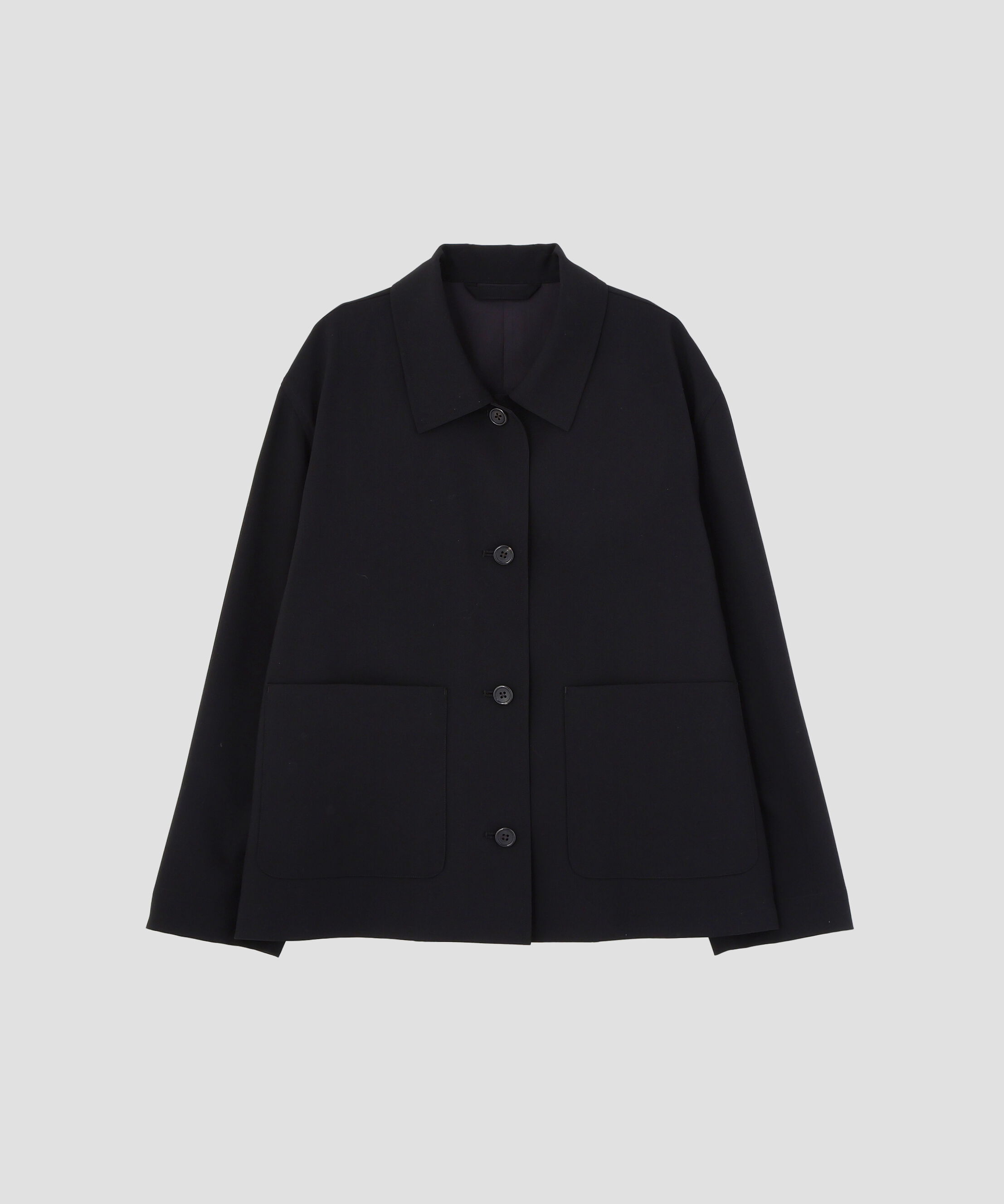  「FINE WOOL POPLIN JACKET」|その他|