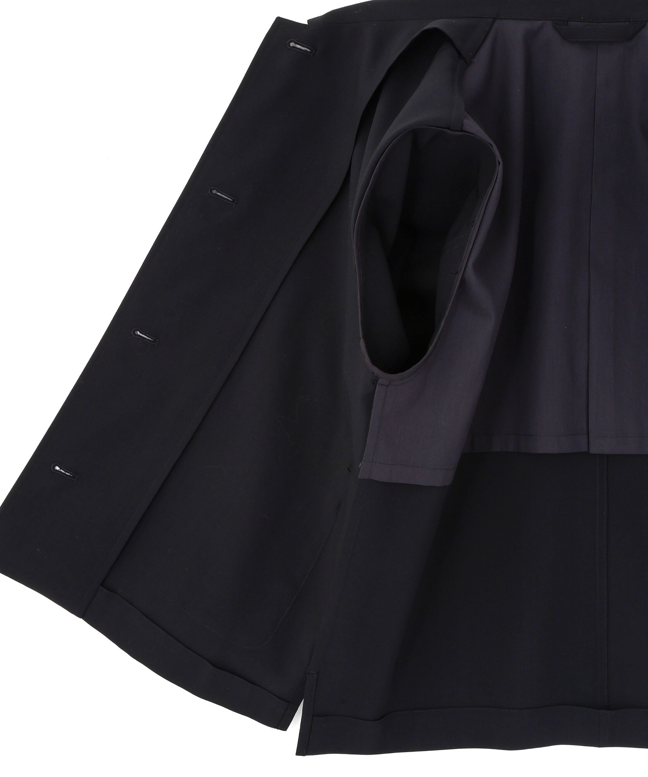  「FINE WOOL POPLIN JACKET」|その他|