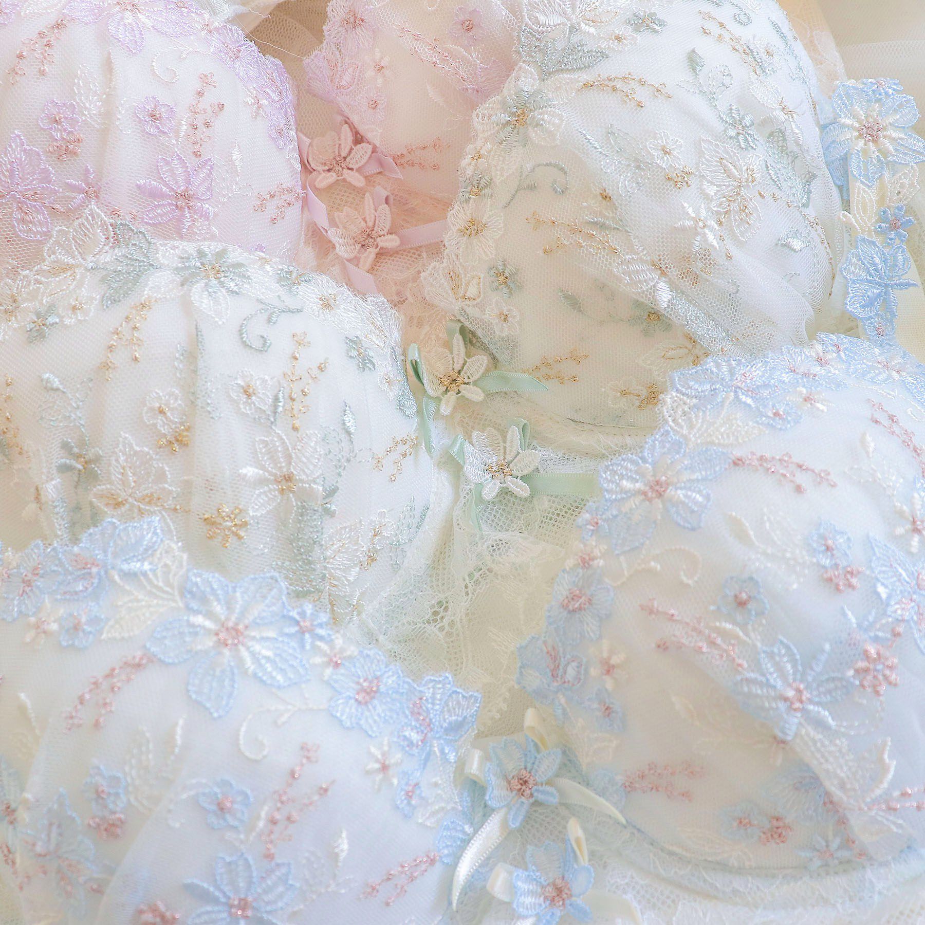 Risa Magli「フェナ ブラジャー (B-C) ＜Sweet Rich（スウィートリッチ）＞」|インナー|