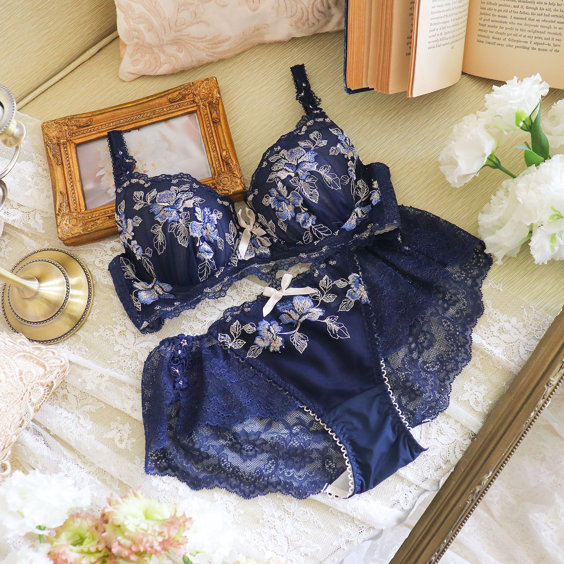 Risa Magli「マルレーン レースショーツ」|インナー|