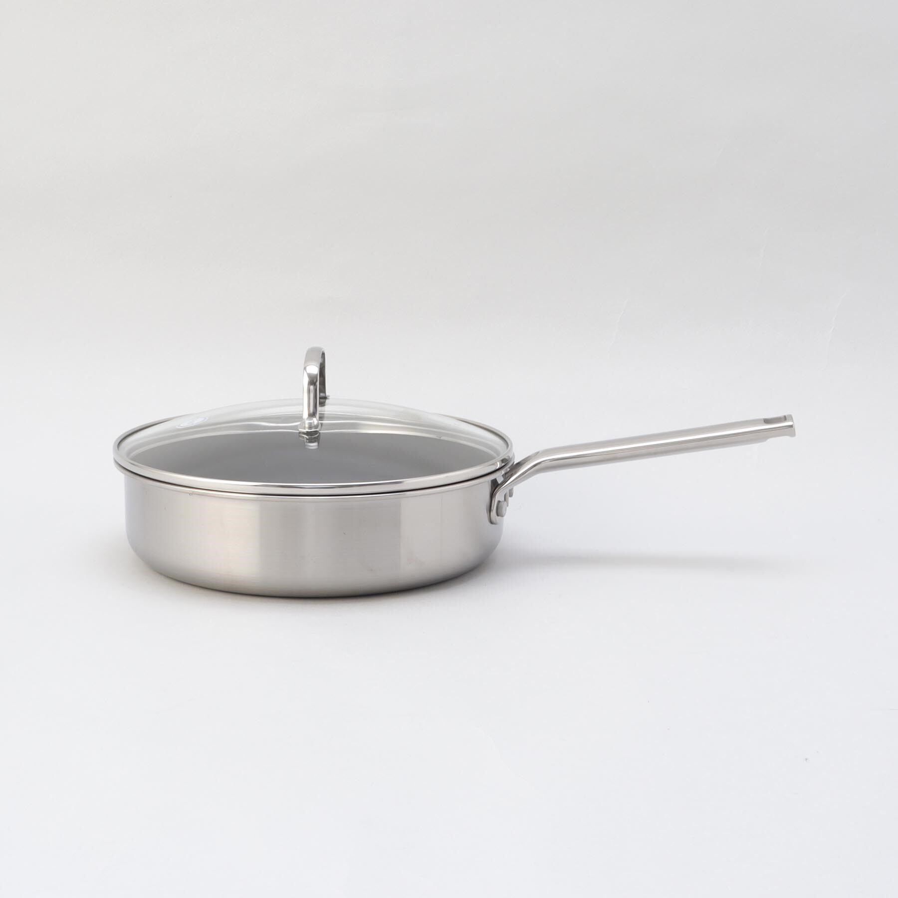 212 KITCHEN STORE「エーペックス 深型フライパン 24cm ガラス蓋付き ＜GreenPan  グリーンパン＞」|食器・キッチングッズ|