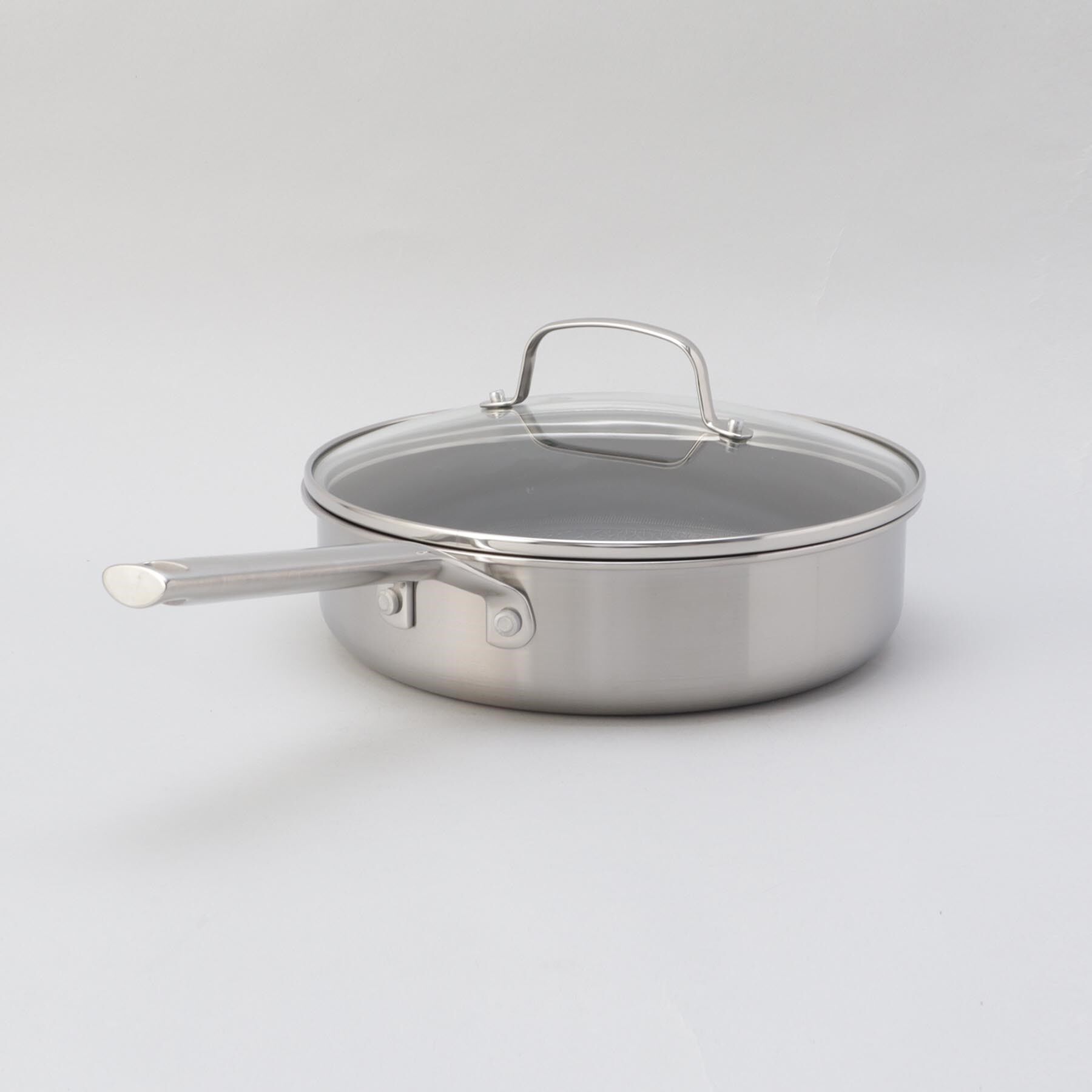 212 KITCHEN STORE「エーペックス 深型フライパン 24cm ガラス蓋付き ＜GreenPan  グリーンパン＞」|食器・キッチングッズ|