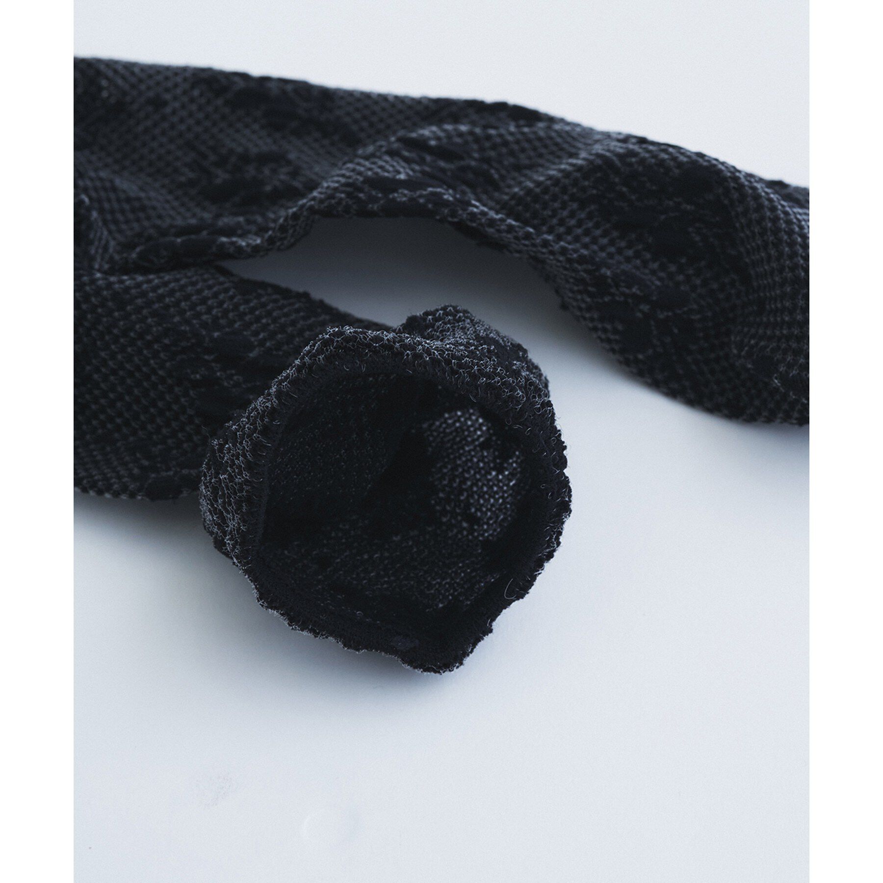 CODE A「piedi nudi｜LACE TUBE」|ソックス|