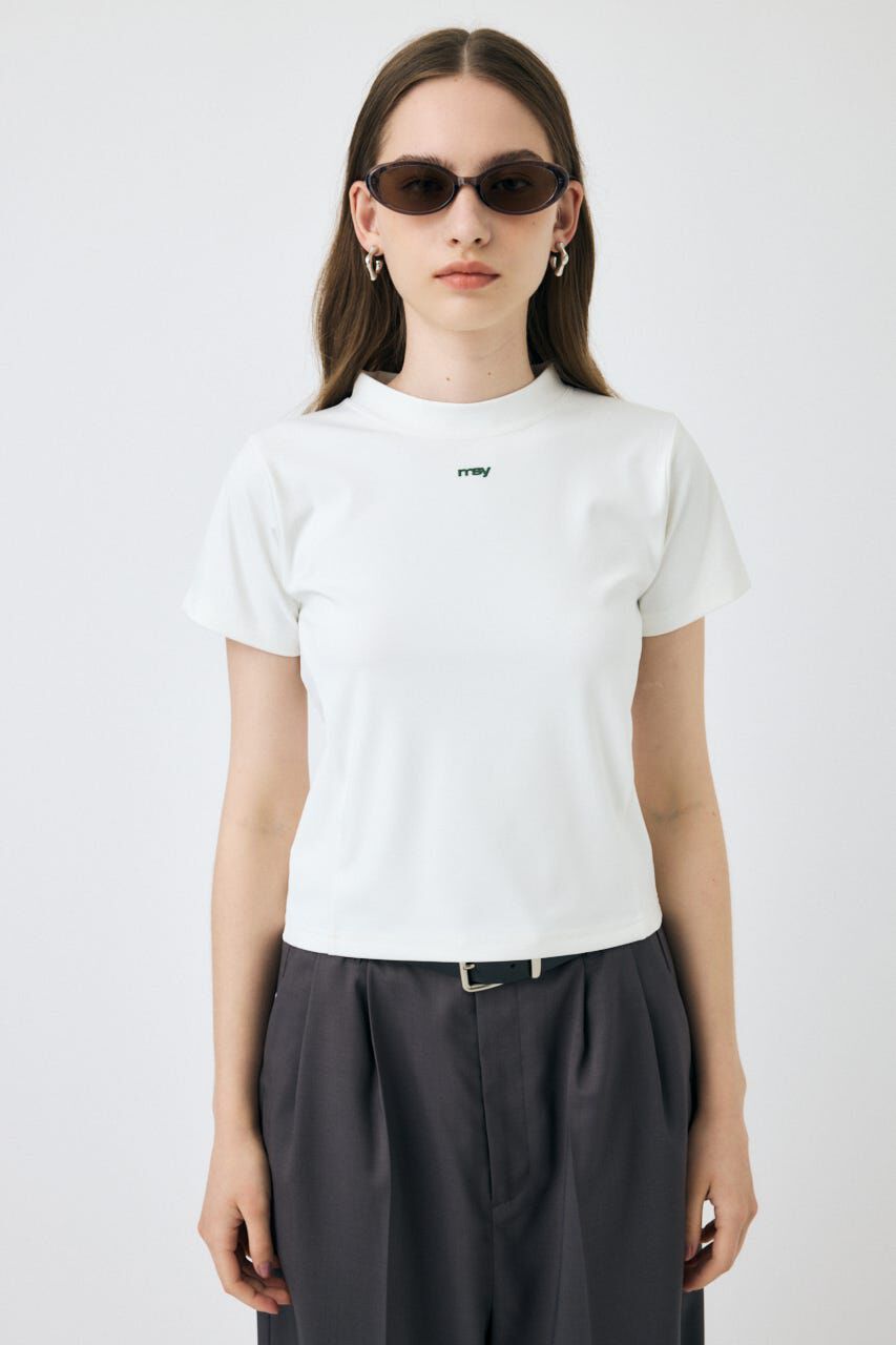 MOUSSY「BASIC タイニー TEE」|Tシャツ・カットソー|