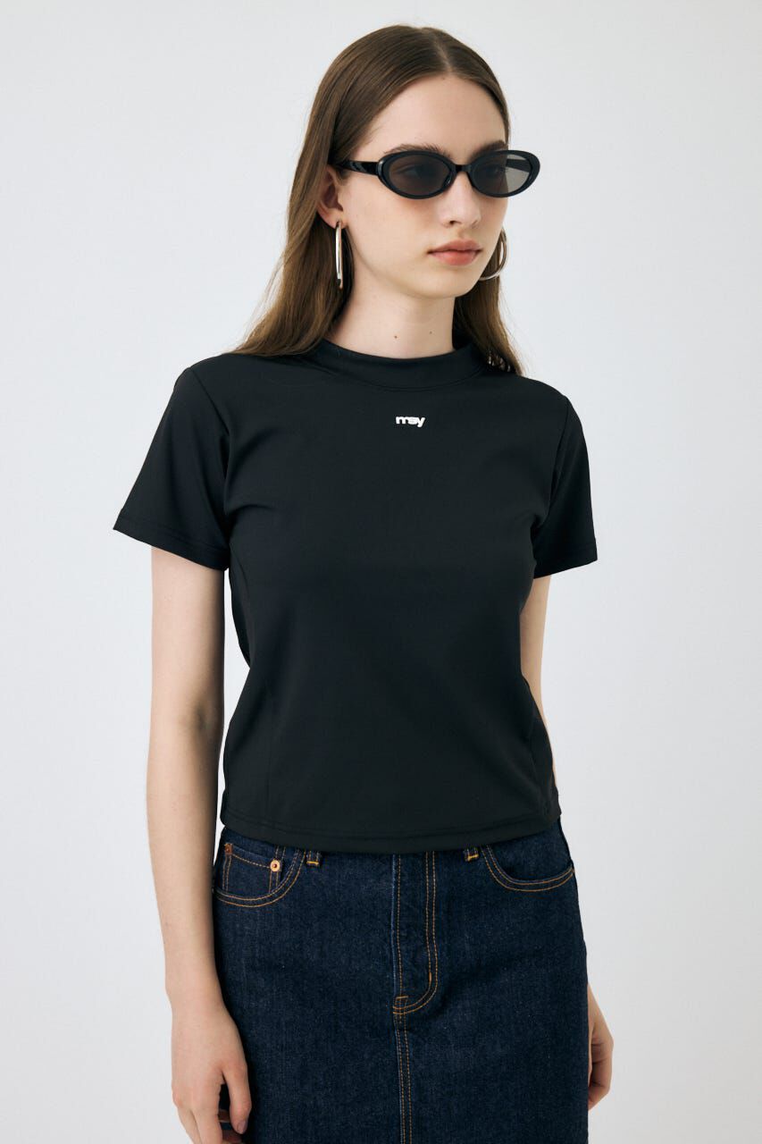 MOUSSY「BASIC タイニー TEE」|Tシャツ・カットソー|