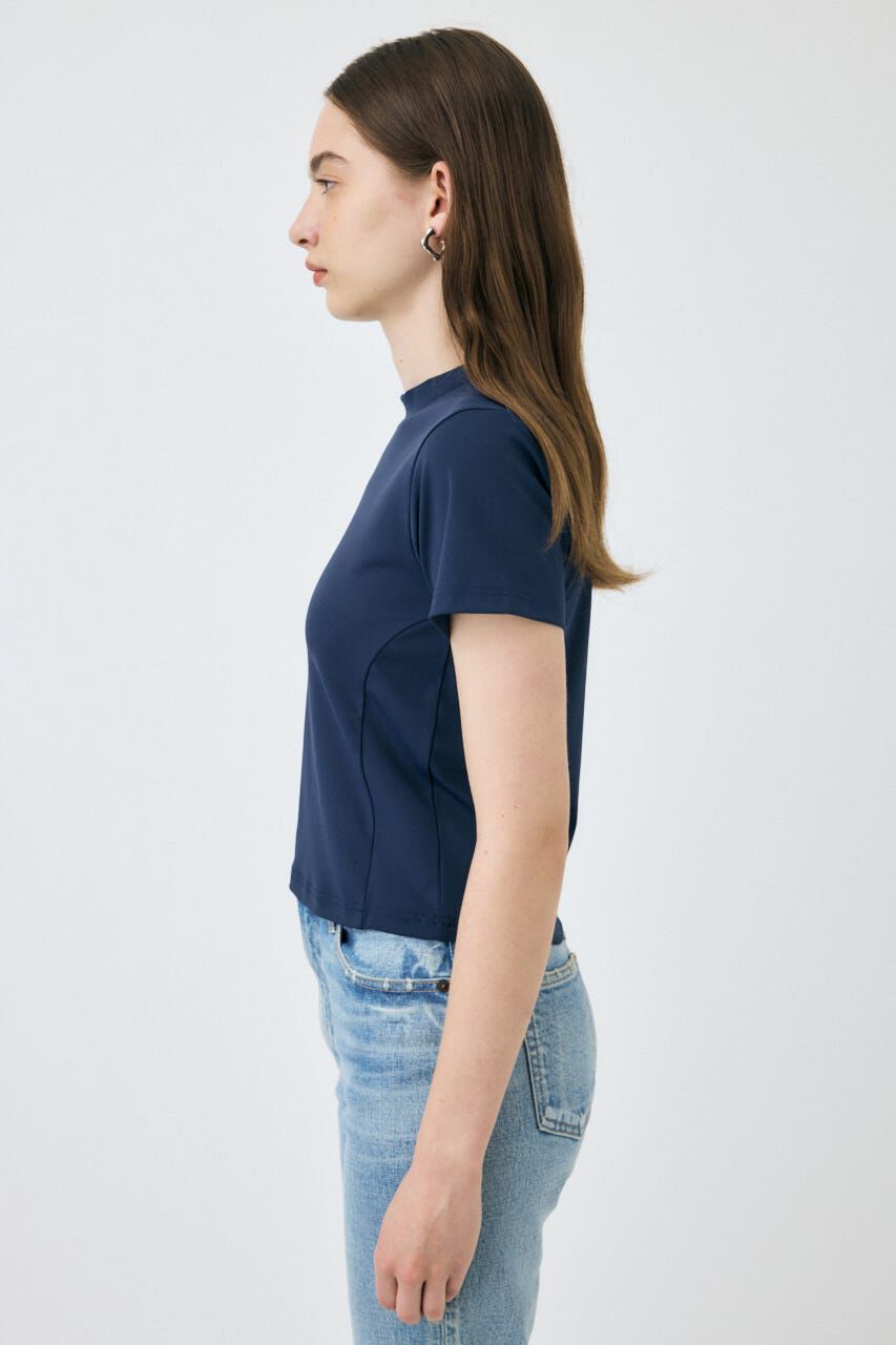 MOUSSY「BASIC タイニー TEE」|Tシャツ・カットソー|