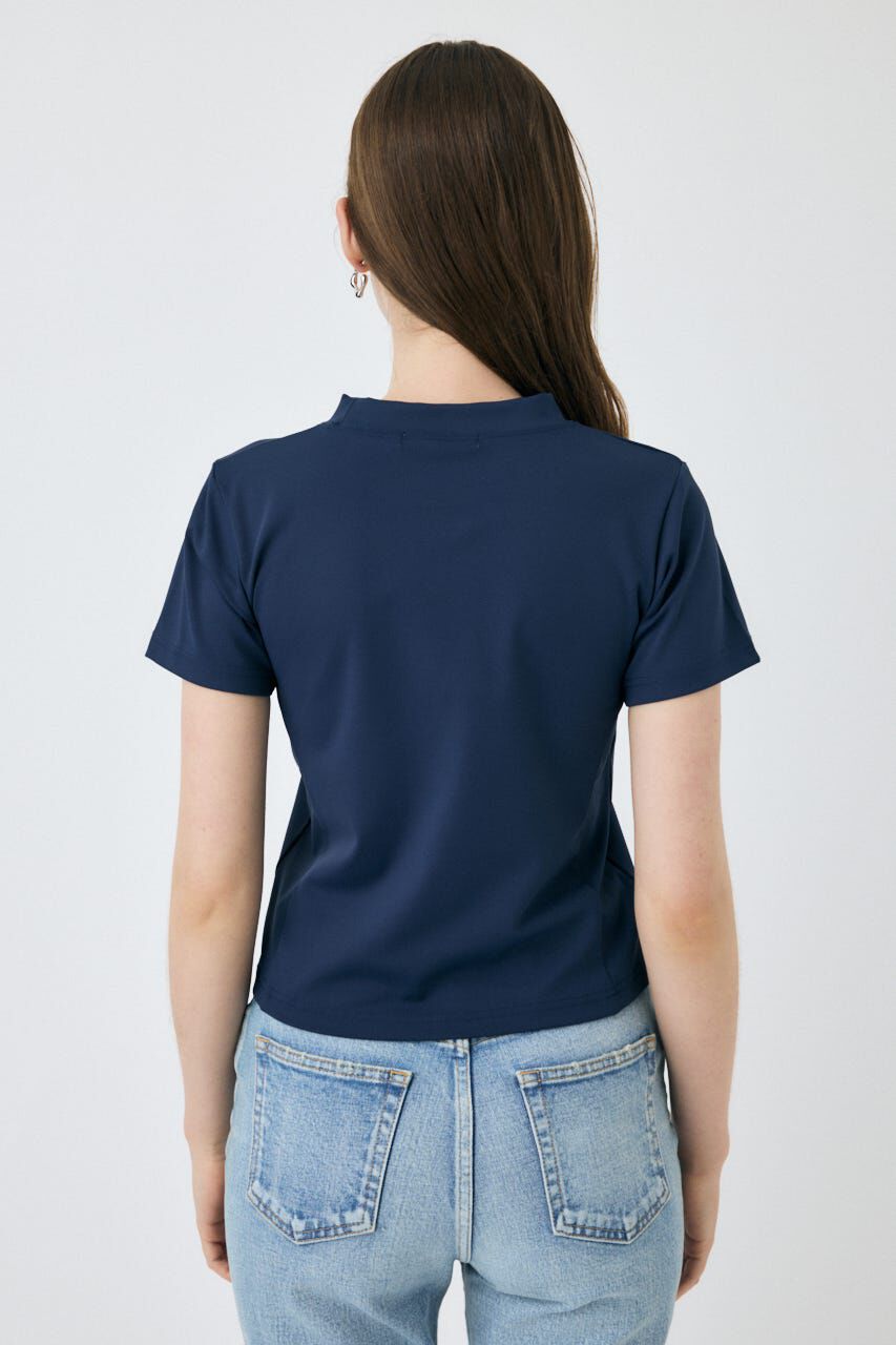 MOUSSY「BASIC タイニー TEE」|Tシャツ・カットソー|