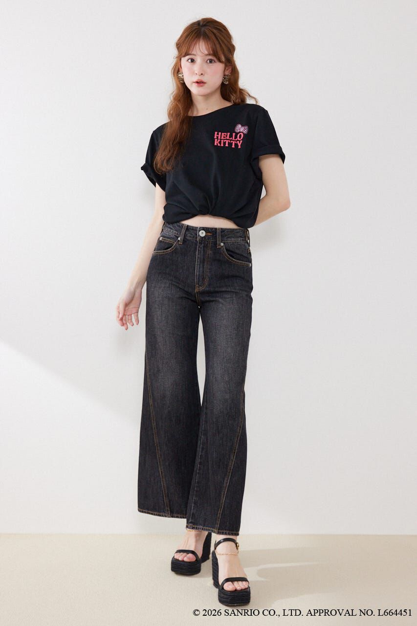 rienda「ビッグTシャツ」|Tシャツ・カットソー|