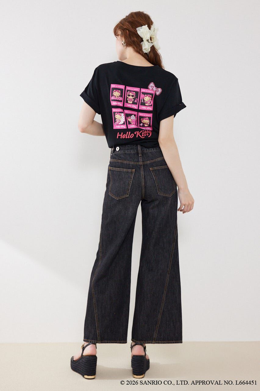 rienda「ビッグTシャツ」|Tシャツ・カットソー|