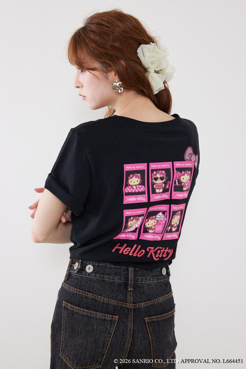 rienda「ビッグTシャツ」|Tシャツ・カットソー|