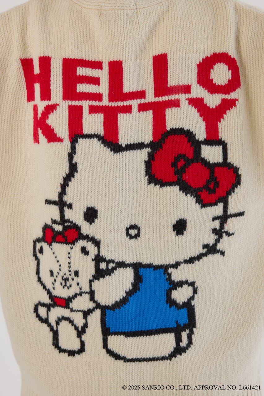 RODEO CROWNS「(サンリオキャラクターズ)KITTY カーディガン」|カーディガン|