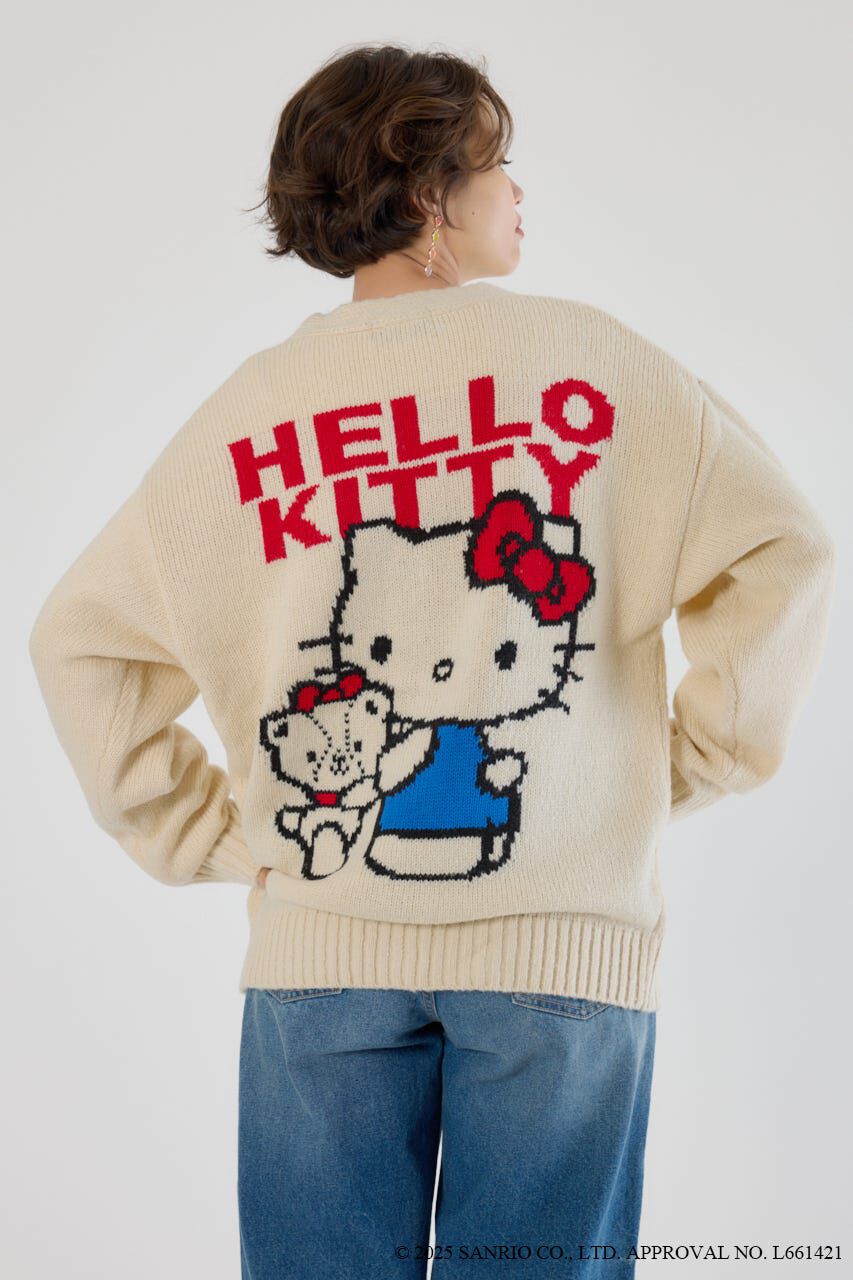 RODEO CROWNS「(サンリオキャラクターズ)KITTY カーディガン」|カーディガン|
