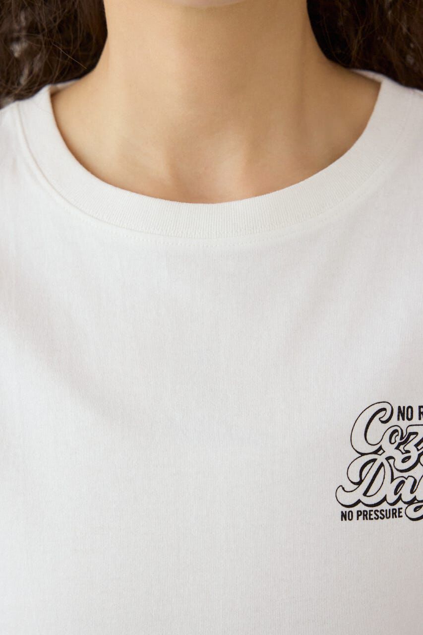 RODEO CROWNS「Doodle Cozy days Tシャツ」|Tシャツ・カットソー|