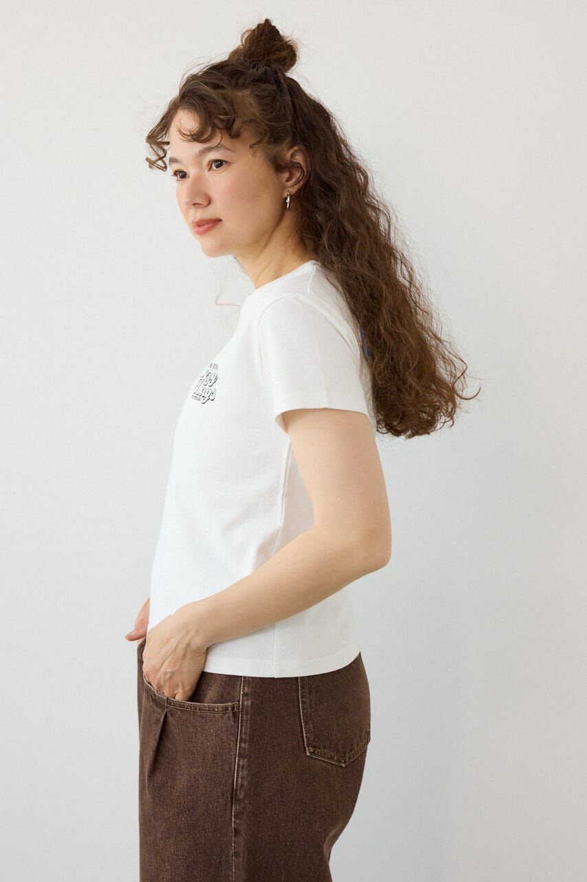 RODEO CROWNS「Doodle Cozy days Tシャツ」|Tシャツ・カットソー|