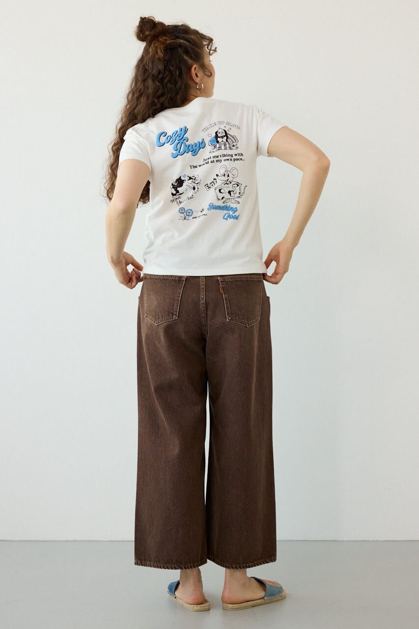 RODEO CROWNS「Doodle Cozy days Tシャツ」|Tシャツ・カットソー|