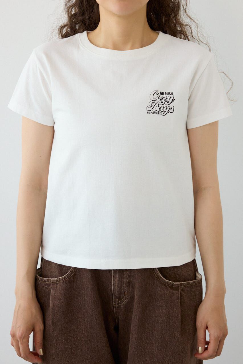 RODEO CROWNS「Doodle Cozy days Tシャツ」|Tシャツ・カットソー|