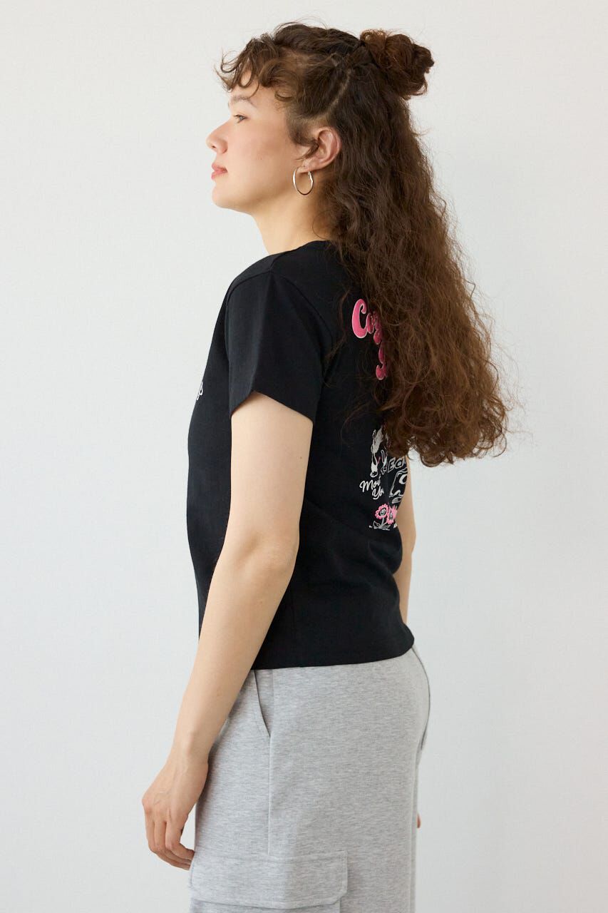 RODEO CROWNS「Doodle Cozy days Tシャツ」|Tシャツ・カットソー|