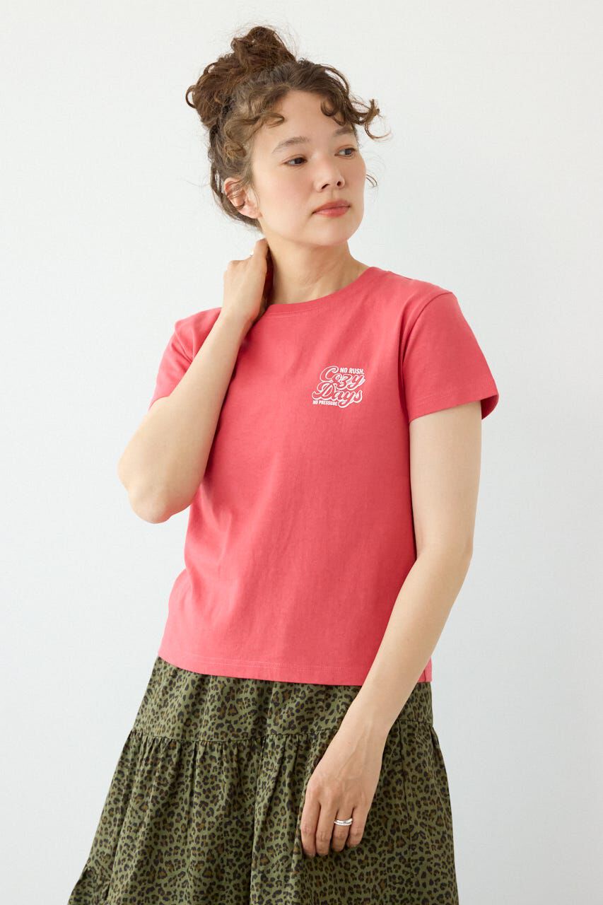RODEO CROWNS「Doodle Cozy days Tシャツ」|Tシャツ・カットソー|