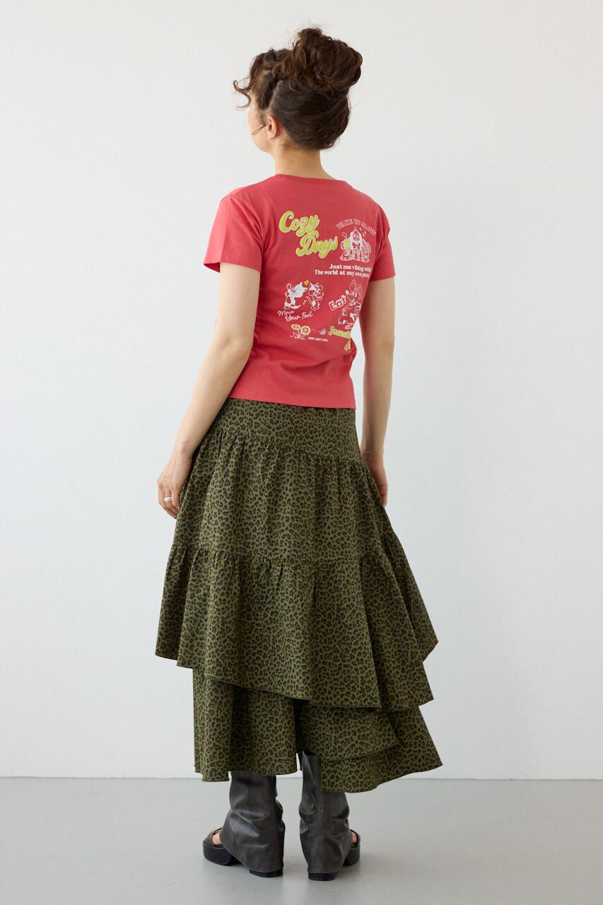 RODEO CROWNS「Doodle Cozy days Tシャツ」|Tシャツ・カットソー|