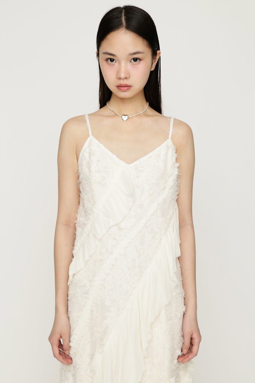 SLY「RANDOM FRILL CAMI ワンピース」|ワンピース|