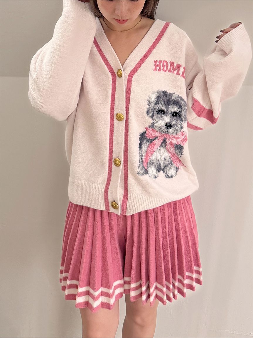 SNIDEL HOME「【SNIDEL HOME &times; 新木優子】ニットショートパンツ」|ルームウェア|