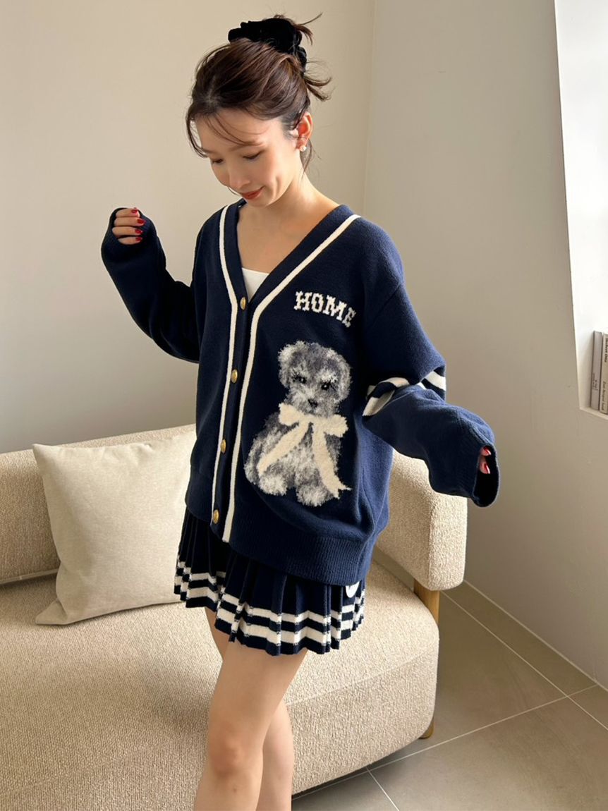 SNIDEL HOME「【SNIDEL HOME &times; 新木優子】ニットショートパンツ」|ルームウェア|