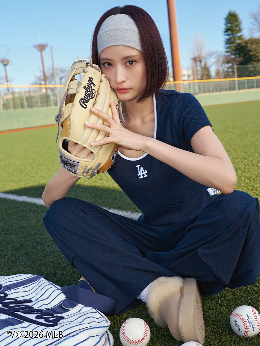 SNIDEL HOME「【MLB】カットTシャツ」|ルームウェア|