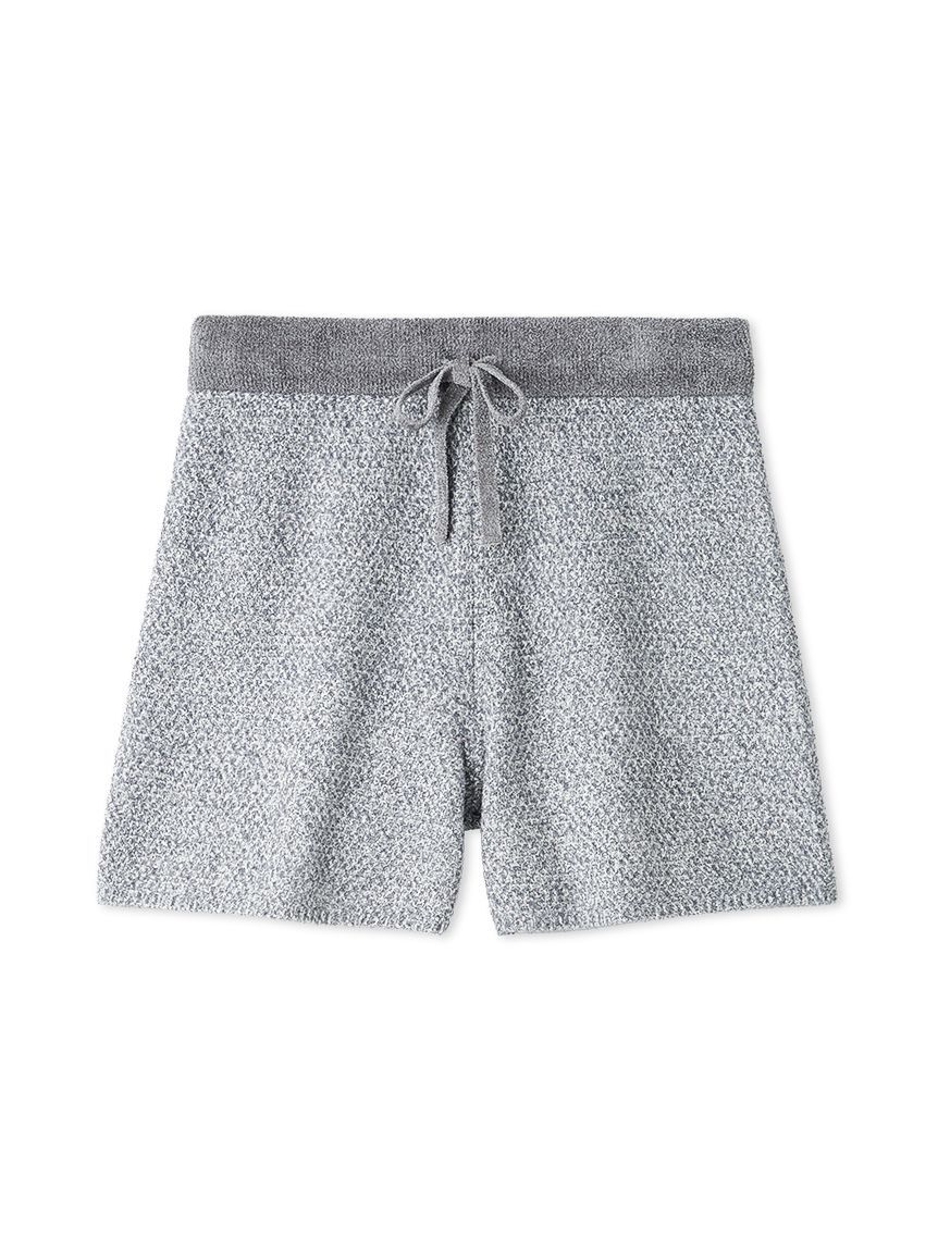 SNIDEL HOME「リボンツイードショートパンツ」|ルームウェア|GRY