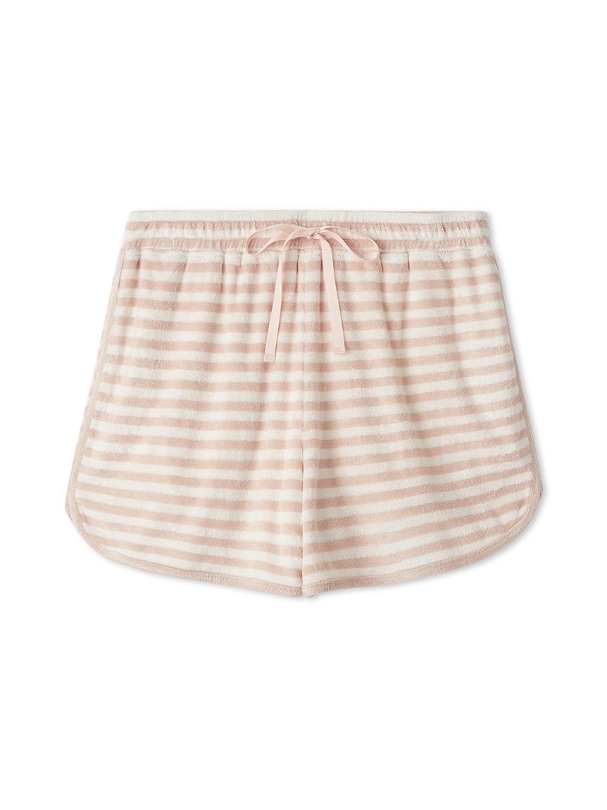 SNIDEL HOME「パイルショートパンツ」|ルームウェア|PNK