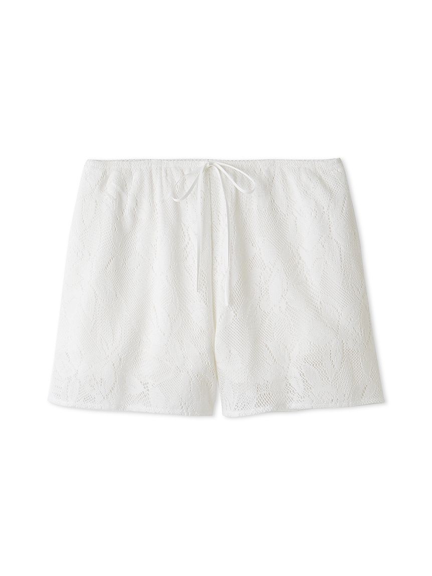 SNIDEL HOME「カーテンレースショートパンツ」|ルームウェア|