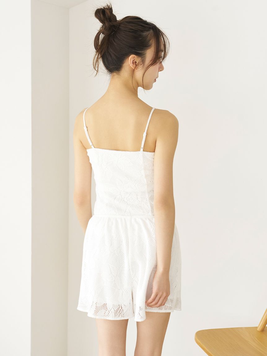 SNIDEL HOME「カーテンレースショートパンツ」|ルームウェア|