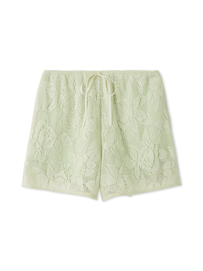 SNIDEL HOME「カーテンレースショートパンツ」|ルームウェア|MNT