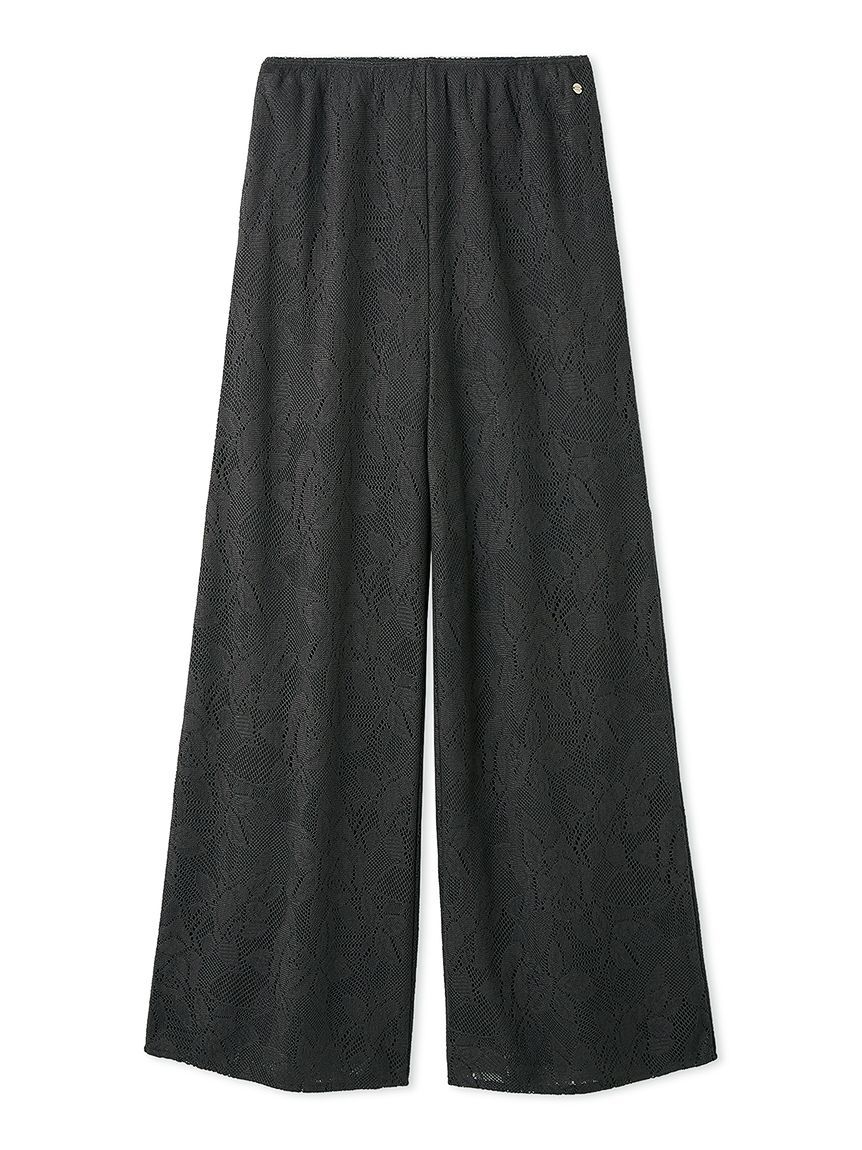 SNIDEL HOME「カーテンレースフレアパンツ」|ルームウェア|DGRY