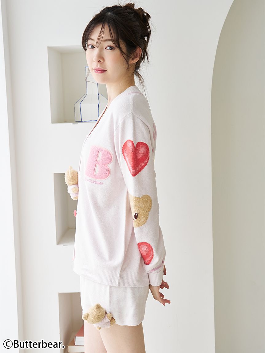 SNIDEL HOME「【BUTTERBEAR】ニットショートパンツ」|ルームウェア|